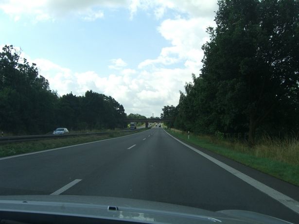 Straßenbrücke östlich Berbisdorf / Autobahn A 13