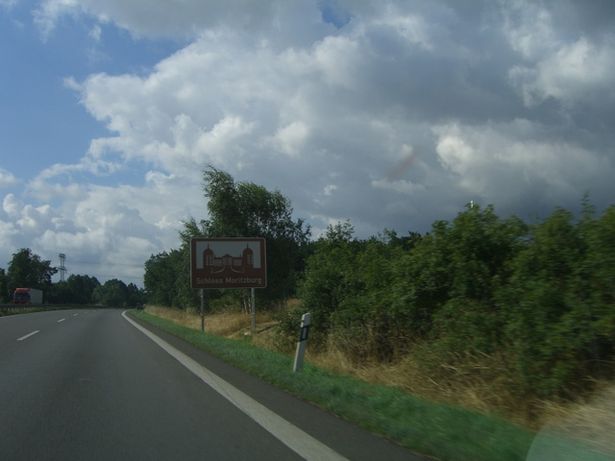 Medinger Straßenbrücke / Autobahn A 13