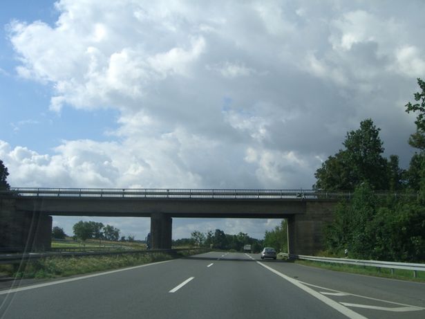  S 58 Marsdorfer Straßenbrücke A S Bärnsdorf - Marsdorf / BAB 13 