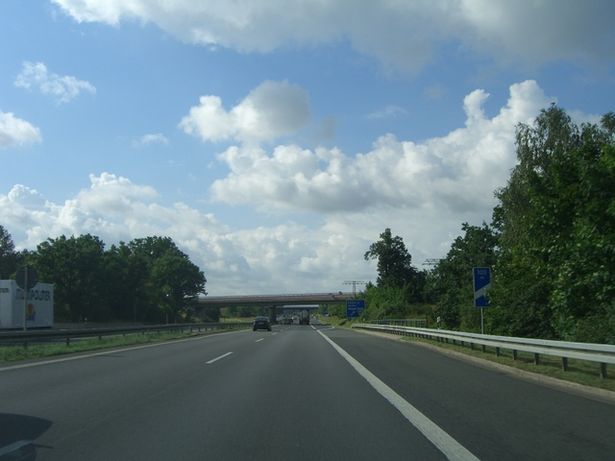 S 177 Radeberger Straße AS Radeburg / Autobahn A 13
