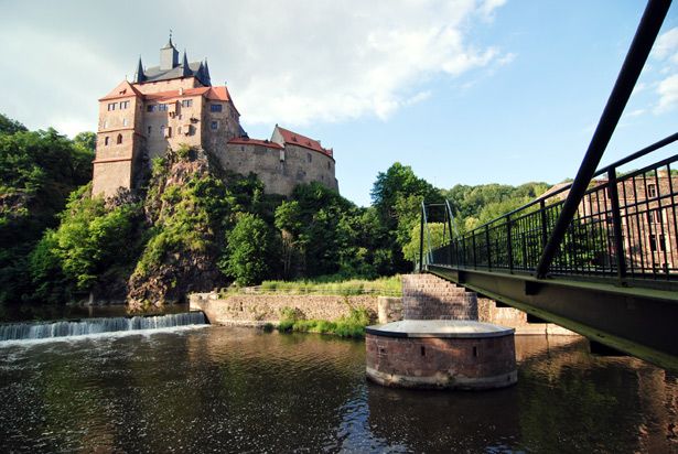 Hängebrücke Kriebstein