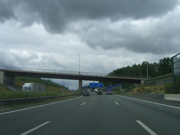 Wittgensdorfer Straßenbrücke / Autobahn A 4