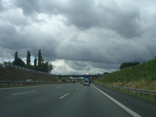  Limbacher Straßenbrücke / Autobahn A 72