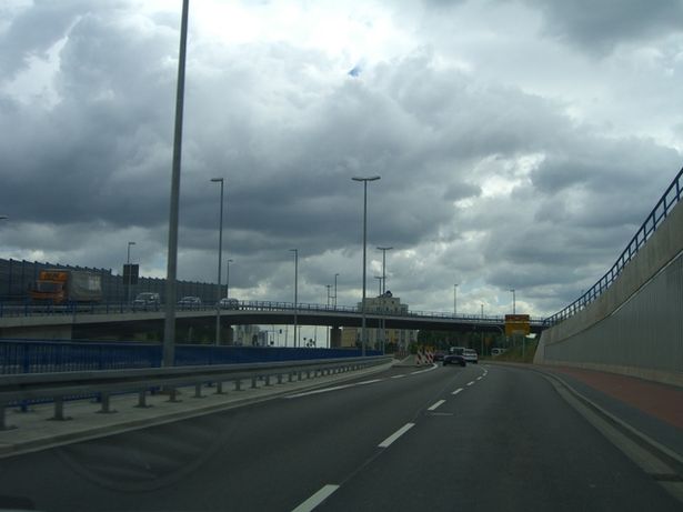 Neefestraßen Südringbrücke / Neefestraße