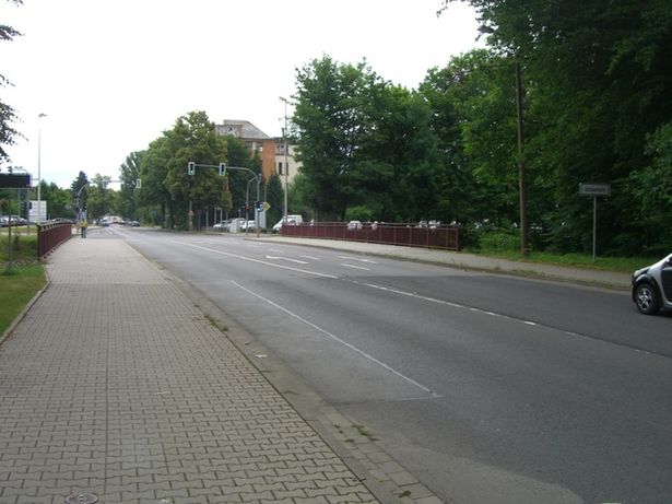 Scheffelstraßenbrücke / Chemnitz