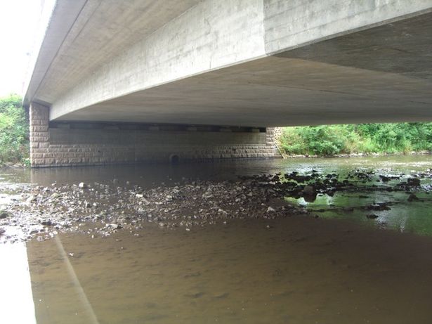 Scheffelstraßenbrücke / Chemnitz