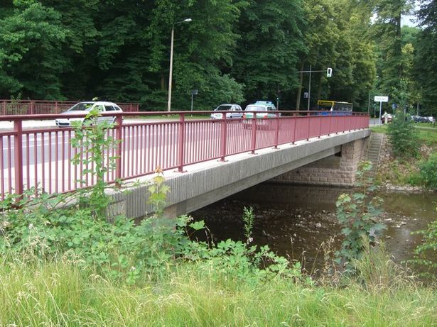 Scheffelstraßenbrücke / Chemnitz