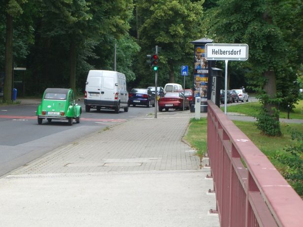 Scheffelstraßenbrücke / Chemnitz