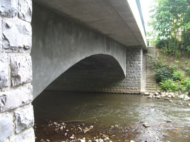 Straßenbrücke Gluckstraße - Heinrich Lorenz Straße / Chemnitz