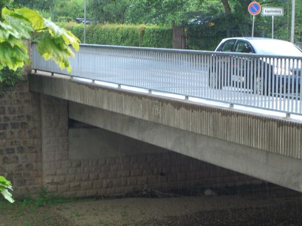 Treffurthbrücke / Chemnitz