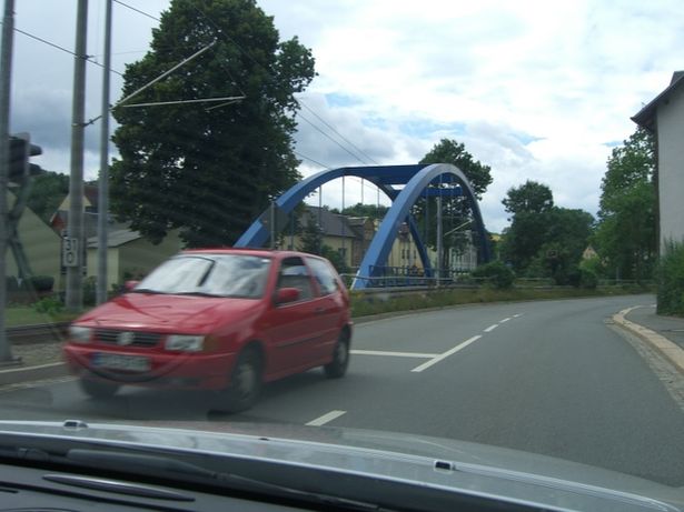 EÜ Strecke Chemnitz - Stollberg / Würschnitz