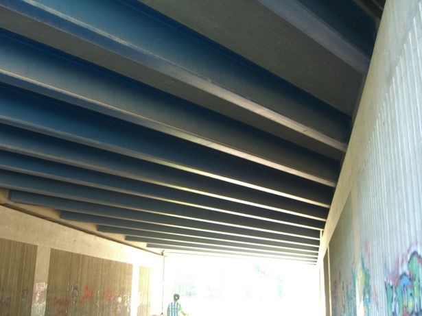 Autobahnbrücke A 10 / Friedersdorfer Chaussee