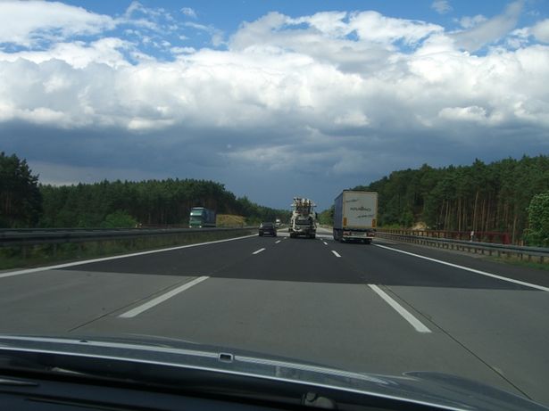 Autobahnbrücke A 10 / Friedersdorfer Chaussee