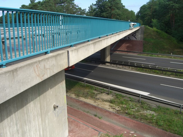 Köpenicker Chausseebrücke / Autobahn A 12