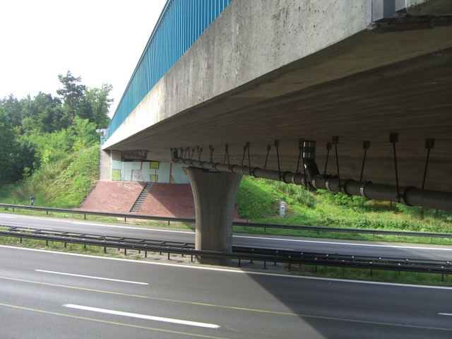 Köpenicker Chausseebrücke / Autobahn A 12