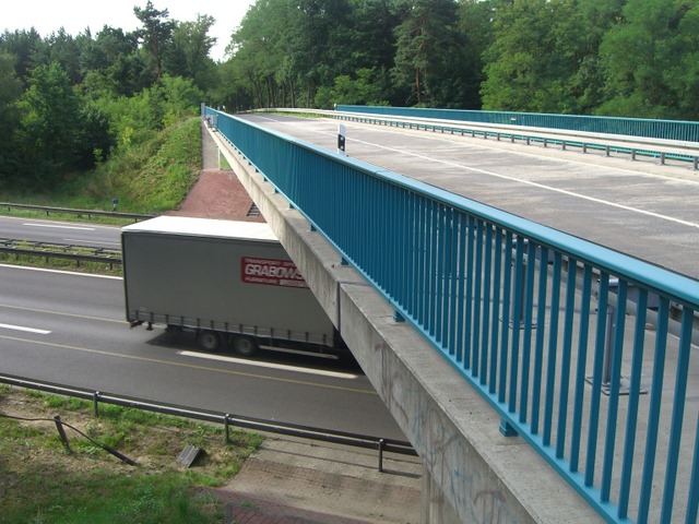 Köpenicker Chausseebrücke / Autobahn A 12