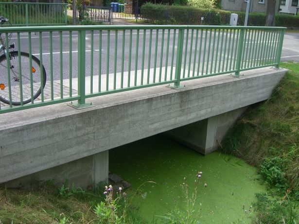 Köpenicker Chausseebrücke / Skabyer Torfgraben