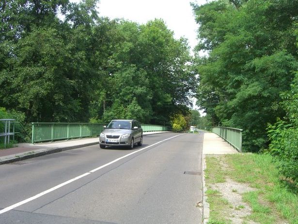 Gräbendorfer Straßenbrücke / Dahme