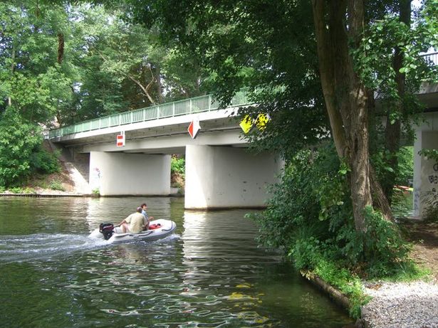 Gräbendorfer Straßenbrücke / Dahme
