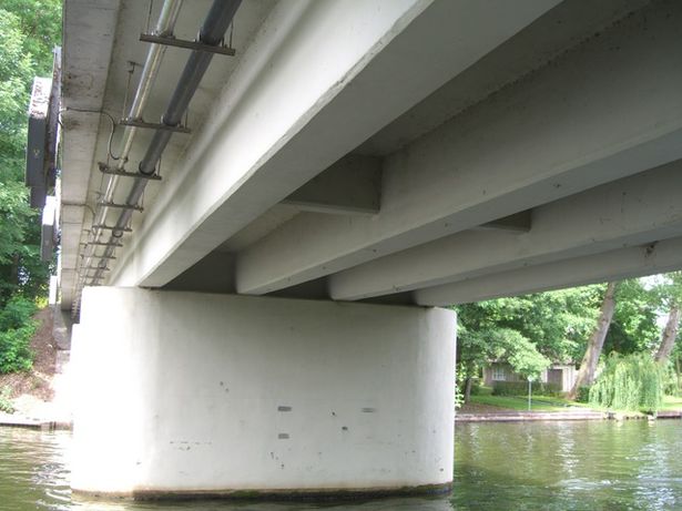 Gräbendorfer Straßenbrücke / Dahme