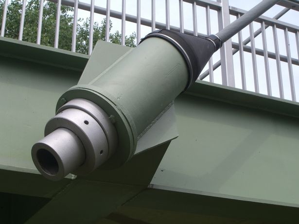 Rad- und Fußwegbrücke Dolgenbrodt / Dahme