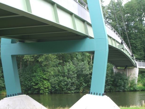 Rad- und Fußwegbrücke Dolgenbrodt / Dahme