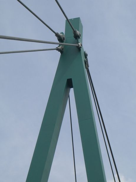 Rad- und Fußwegbrücke Dolgenbrodt / Dahme