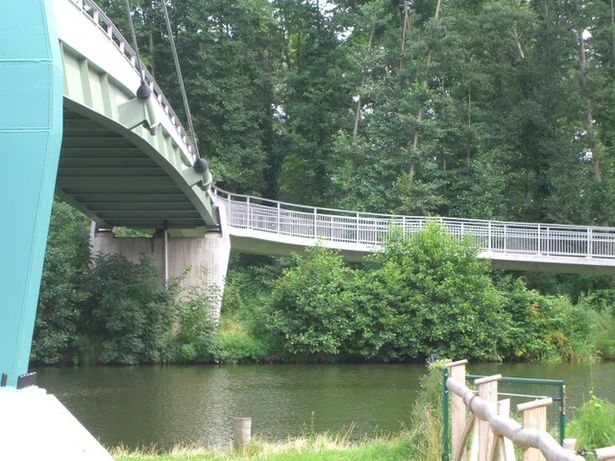 Rad- und Fußwegbrücke Dolgenbrodt / Dahme