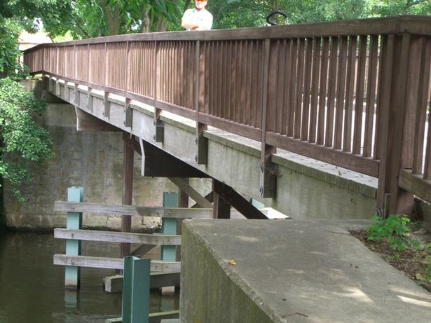 Mühlendammbrücke / Dahme