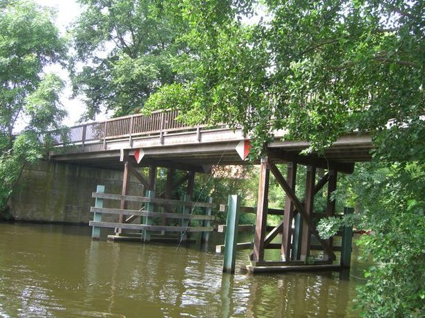 Mühlendammbrücke / Dahme