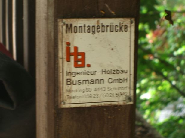 Mühlendammbrücke / Dahme