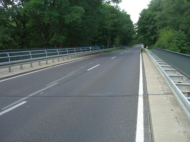 Lübbenauer Straßenbrücke / Kanal z. Hölzerner u. Kleinköriser See