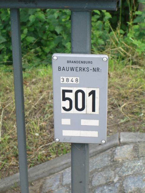 Lübbenauer Straßenbrücke / Kanal z. Hölzerner u. Kleinköriser See