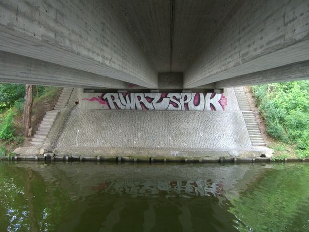 Lübbenauer Straßenbrücke / Kanal z. Hölzerner u. Kleinköriser See