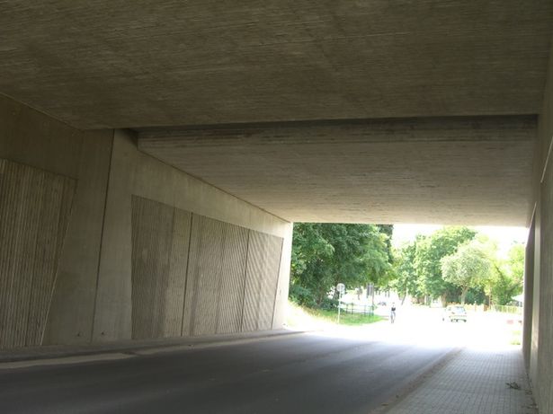 A 13 Brücke / Berliner Straße