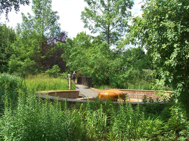 Gärten der Welt deutscher Abschnitt