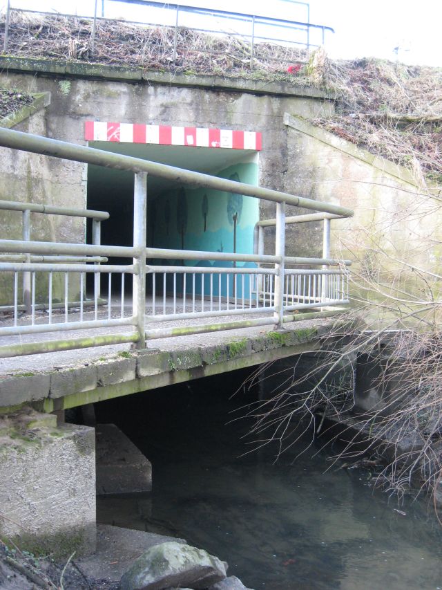 Ansicht von Osten (Ruhrseite)