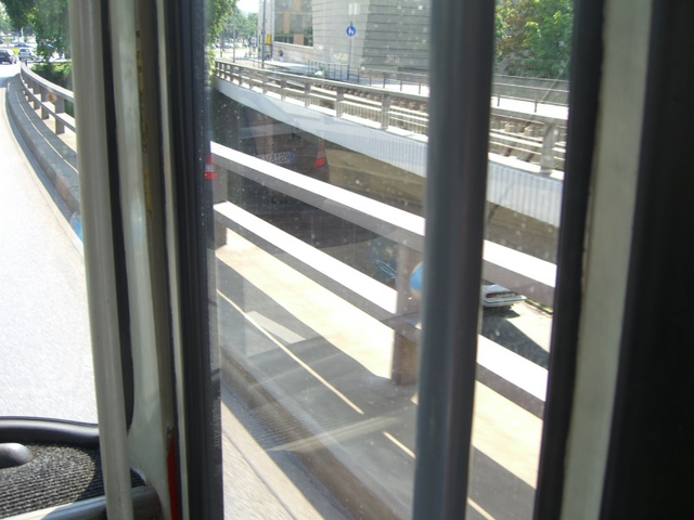 Carolabrücke / Elbe