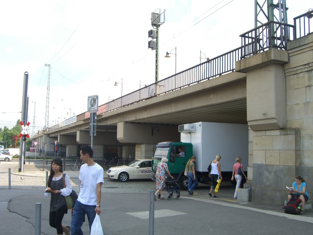  EÜ nordöstlich Hbf. Dresden / Sankt Petersburger Straße