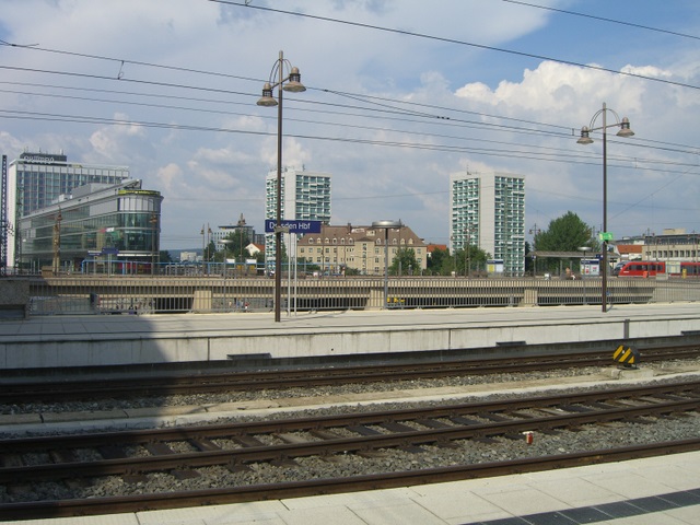 EÜ nordöstlich Hbf. Dresden / Sankt Petersburger Straße