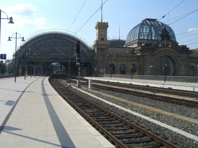 EÜ südöstlich Hbf. Dresden / Sankt Petersburger Straße