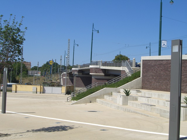 Heegemühler Straßenbrücke B167 / EU Strecke Berlin - Stralsund am Bf. Eberswalde