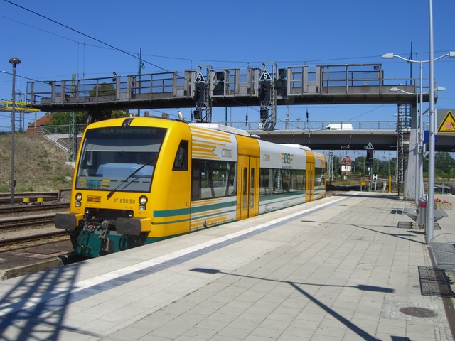 Heegemühler Straßenbrücke B167 / EU Strecke Berlin - Stralsund am Bf. Eberswalde
