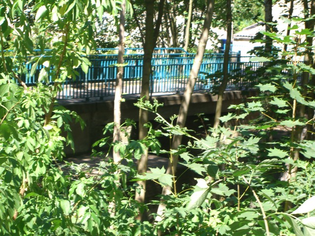 Anliegerstraßenbrücke Kupferhammer / Schleusenumlauf des Finowkanals