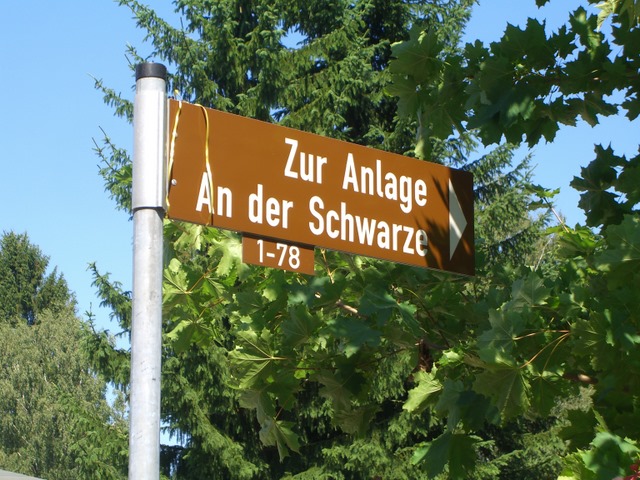 Dorfstraßenbrücke Ost B 2 / Schwarze