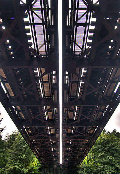 Brücke von der unteren Nordseite