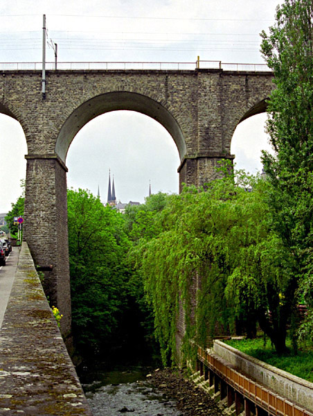 Viaduc du Pfaffenthal