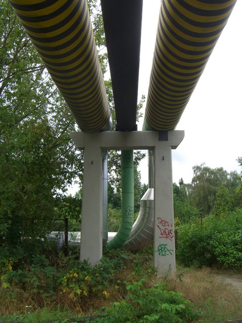 Rohrbrücke Hegemeister Weg
