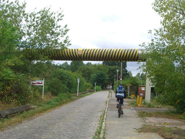 Rohrbrücke Hegemeister Weg
