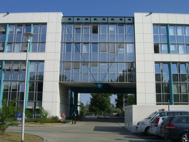 Schrägseilbrücke Schönefeld